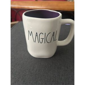 Rae Dunn Magical Mug Purple Inside